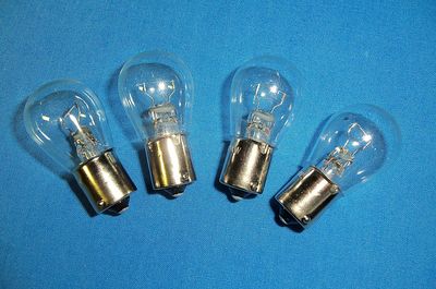 4x Glühlampen im Set 6V/21W BA15s für Blinker bei Simson S50 S51 SR50