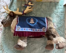 Disney Store Plush Sven from Olaf's Frozen Adventure - Stuffed Toy 15"