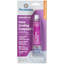 Permatex 80036 34A Valve Grinding Lapping Compound-1.5 oz Tube