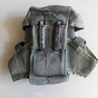 US Military Small Arms Ammo Case Pouch OD Green Triple Mag — photo 2