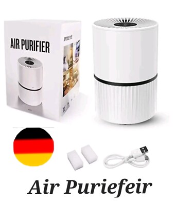 luftreiniger mit ionisator und HEPA Kombifilter 5 Stufige Filterung