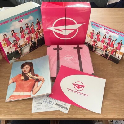 Girls Generation Ⅱ Peace Luxurious First Limited Edition Box SNSD