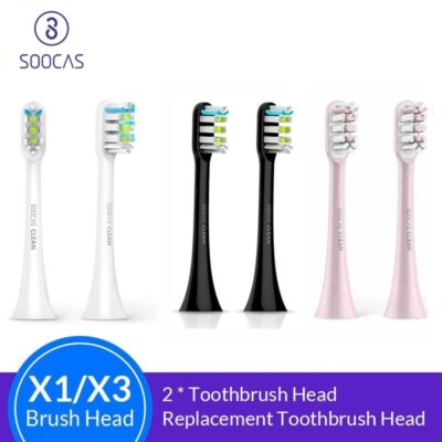 Soocas X3U X3 X5 Zahnbürstenköpfe X3U V1 Zahnbürstenkopf Original Sonic ersetzen