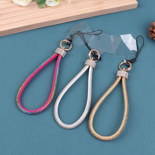 Mobile Phone Lanyard Rhinestone Lanyard Wrist Chain Diamond-encrusted Bracelet - 第 2/24 張圖片