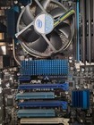 Motherboard ASUS EXTREME PHASE P6X580D-E  i7 950 I/O Shield + Cooler LGA 1366