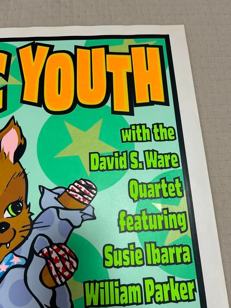 FRANK KOZIK フランク コジック　SONIC YOUTH Frank Kozik | Sonic Youth (1999) | Artsy