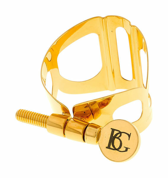 Bg France legatura sax tenore L41 Tradition Gold Plated con cap