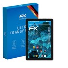 atFoliX 2x Displayschutzfolie für Aiwa Tab AB10L Schutzfolie klar Folie