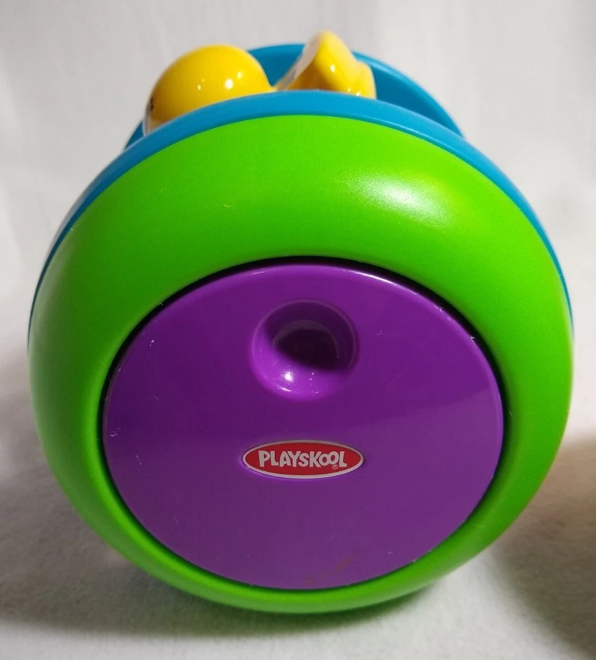 Playskool Busy Basics Chase N Crawl Duckies Rolling Baby Toy Sonajero y Step2 Ball  Foto 4 de 4