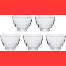 Hario Heat-resistant glass cups, set of 5, microwave/oven/ 170ml F/S #952