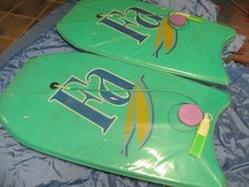 2 St&uuml;ck Body Board , Fa - Werbung ( Schwarzkopf ) , Schwimmbrett , limitiert