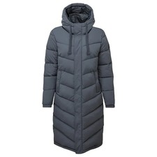 Tog24 Raleigh Womens Extra Long Quilted Ultra Warm Puffer Jacket Winter Outdoors