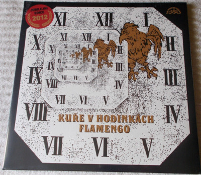 Flamengo – Kuře V Hodinkách FLAMENGO - KURE V HODINKACH 72 CZECH PROG JAZZ ROCK w/ BLUES
