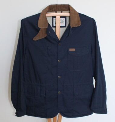 PENFIELD TRAILWEAR Jagd-/Freizeit-/Outdoorjacke Herren blau Gr. M NP 190 $