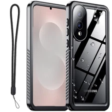 For Samsung Galaxy S25 Edge Waterproof Case Shockproof Heavy Duty Military Cover