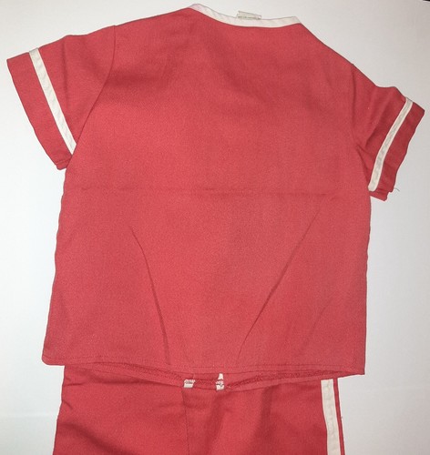 VTG Ruth Scharf 4T Boys Girls BABE RUTH Baseball Uniform Outfit - Picture 6 of 9