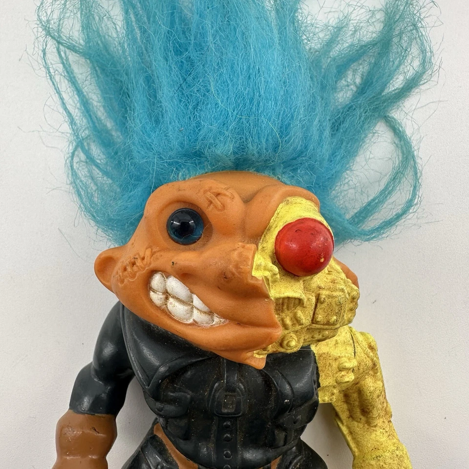 Hasbro Battle Trolls Lote de 4 Figuras De Colección 1992 Sin Accesorios Solo Juguetes Foto 4 de 4