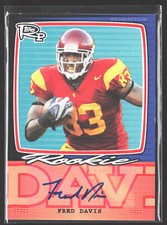 Fred Davis 2008 Topps Rookie Progression Signatures #PSS-FD AU USC Trojans