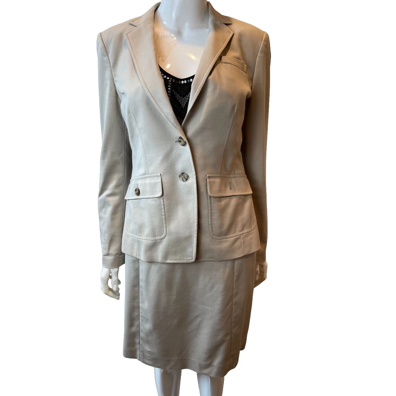 Trajes de Falda Mezcla de Algodón Banana Republic trajes & Suit Separates para Mujeres