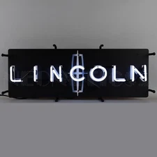 Neonetics Lincoln Junior Wall Neon Light Up Sign 27"x10"x4"
