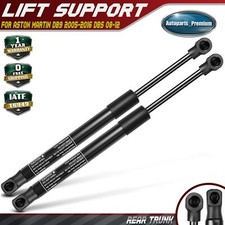 2x On Trunk Lift Supports Shocks Struts for Aston Martin DB9 2005-2016 Virage