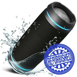 TREBLAB HD77 Bluetooth Speaker True Wireless Stereo Cordless for Outdoor Sports - Click1Get2 Coupon