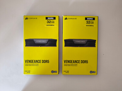 CORSAIR Vengeance DDR5 64GB (2x32GB) DDR5 6000MHz