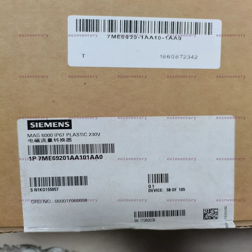 1PC NEW IN BOX Siemens 7ME6920-1AA10-1AA0 7ME6920 1AA10 1AA0 Fast Delivery Local
