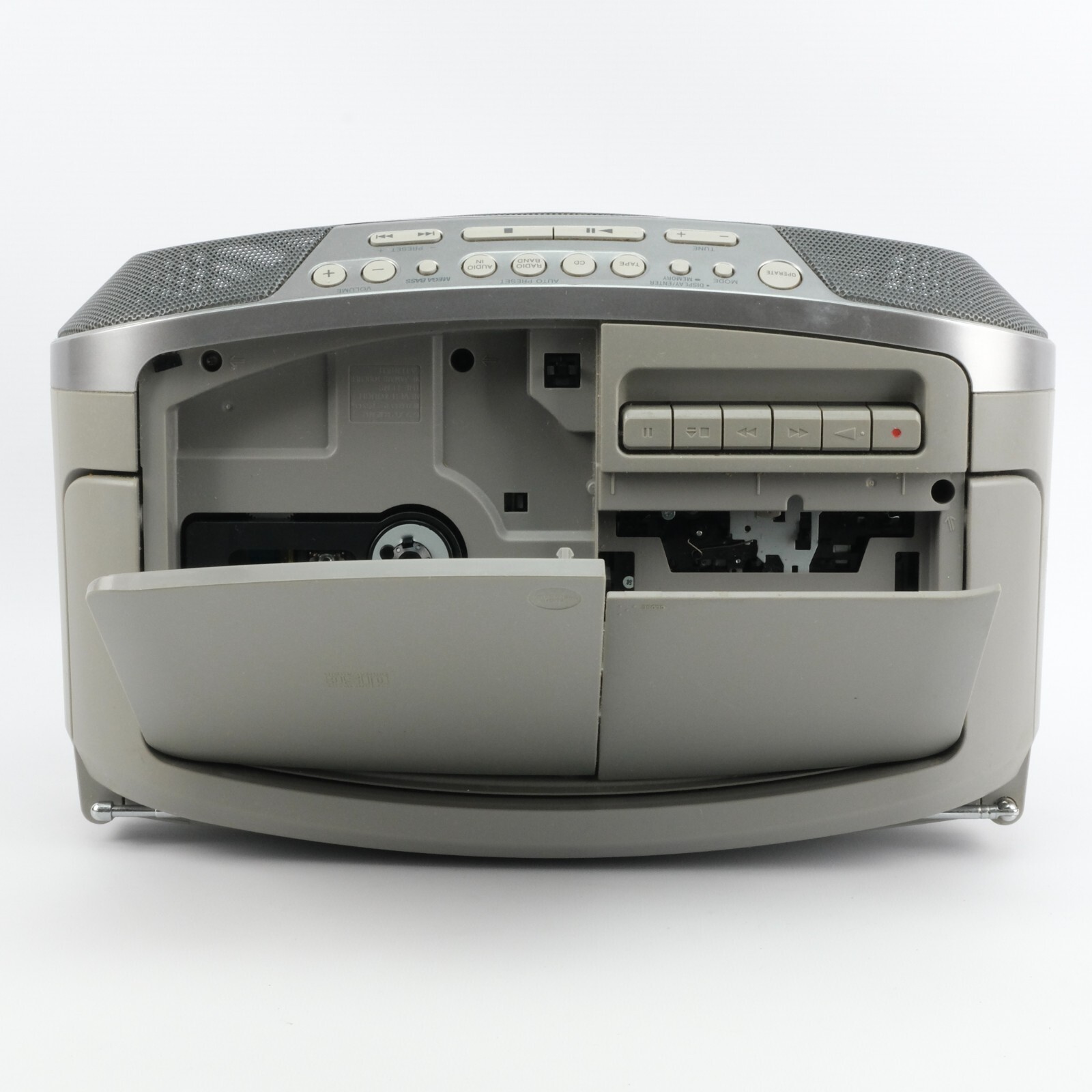 SONY CFD S05 CD Radio Cassette Recorder CFDS05 Portable Boombox