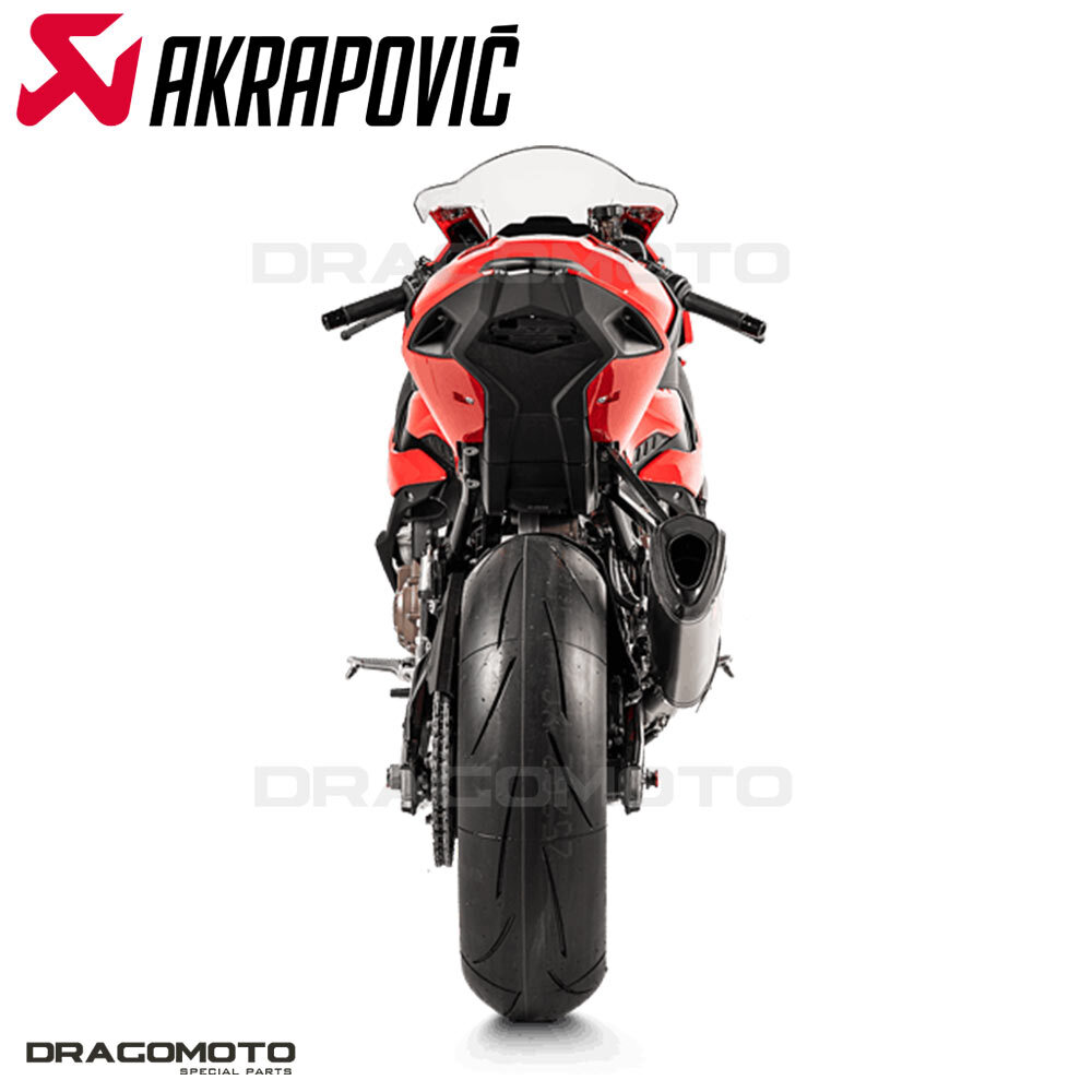 BMW S 1000 RR 2019-2025 Full exhaust AKRAPOVIC RC S-B10R5-APLT | eBay