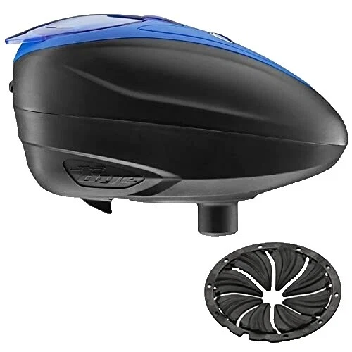 Tolvas y excavadoras de paintball Dye