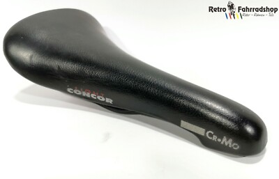 Selle San Marco Concor Ligh CrMo Sattel MTB Rennrad BJ 1993 schwarz Top Zustand