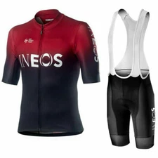 mens cycling Short sleeve jersey and shorts cycling jerseys cycling bib shorts
