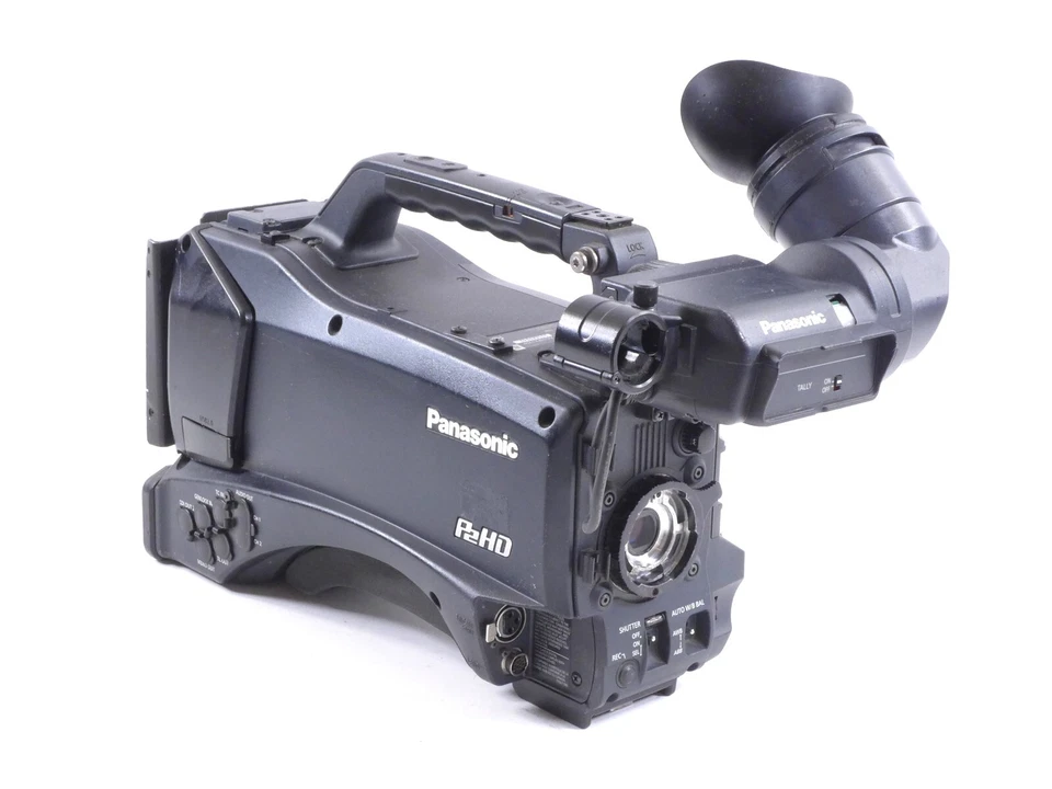 Panasonic AG-HPX370P P2 HD Video Camcorder (Body Only) - Image 2 of 4