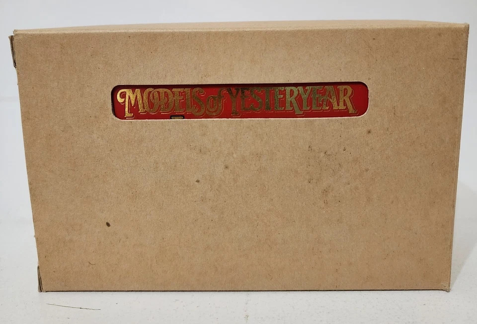 Matchbox Models of Yesteryear 1920 Leyland 3 Ton Subsidy Lorry Vintage New - Image 4 of 4