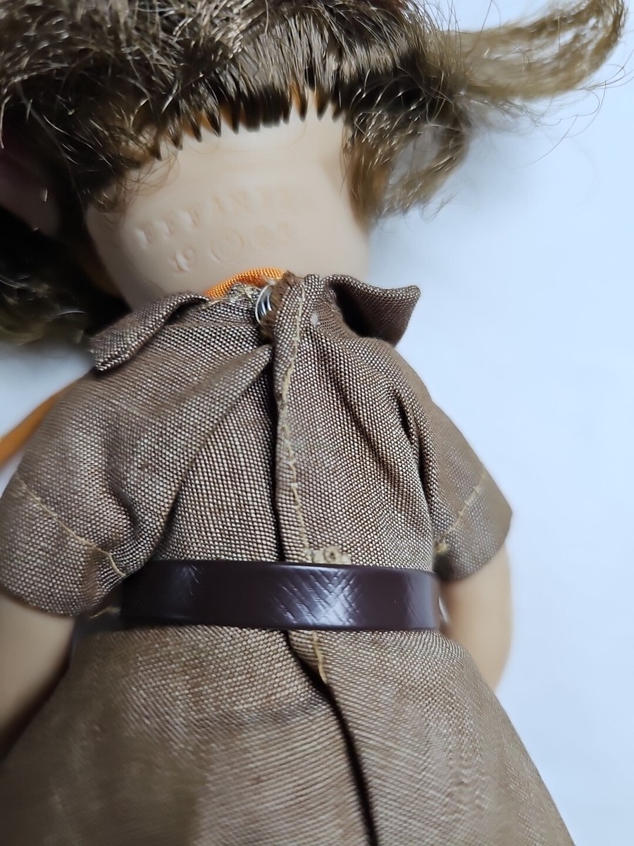 ビンテージ エファンビー ガール スカウト ドール ブラウン effanbee ビンテージ エファンビー ガール スカウト ドール ブラウン