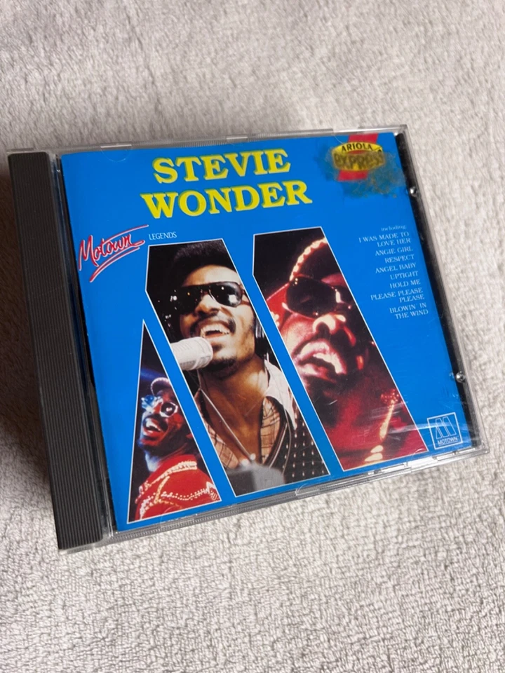 Stevie Wonder von Stevie Wonder | CD 💿 1125 - Bild 1 von 1