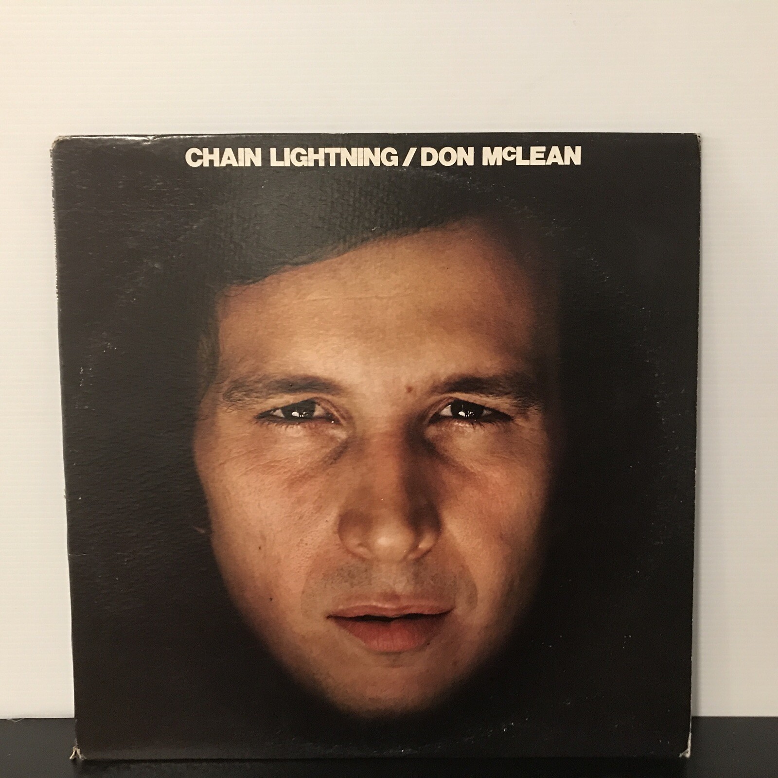Don McLean ‎ Chain Lightning LP 1978 Millennium ‎ BXL17756 VG+ eBay