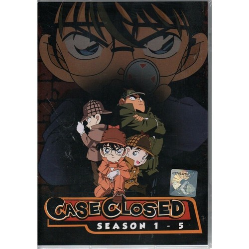 Detective Conan Case Closed Complete Series: Seasons 1-25 + 24 Movies - ENG DUB - Foto 3 di 15