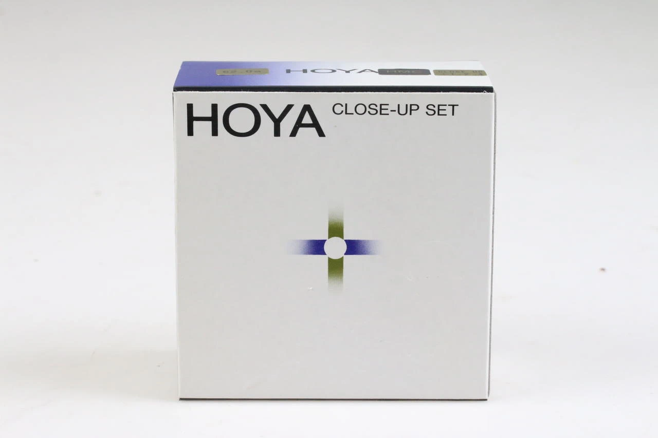 HOYA Filter Close Up Lenses 1/2/4 HMC 62mm