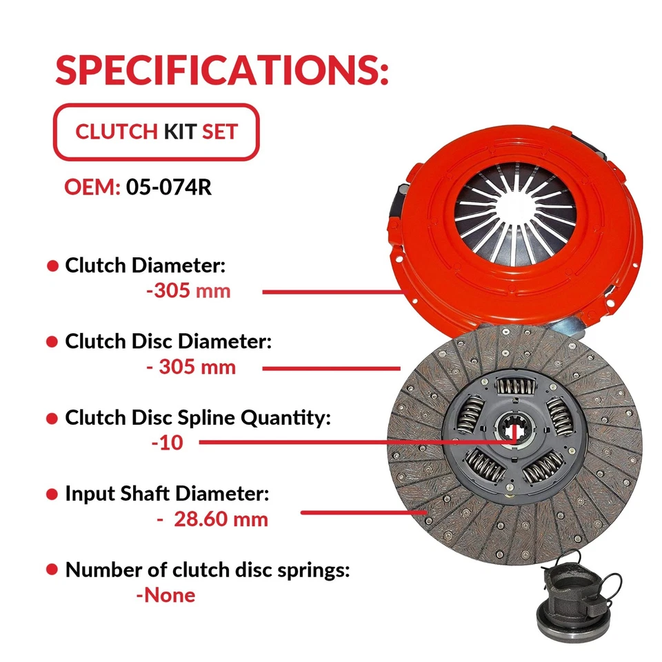 Kit embrague para 94-02 Ram 1500-3500 B150 B1500-B3500 3.9 5.2L 5.9 Stage1 Foto 4 de 4