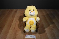 Kenner Care Bears Funshine Bear 1983 Plush 310-2612 