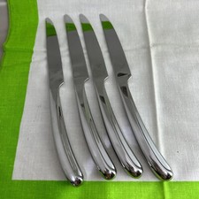 Ralph Lauren Atlantique 4 Dinner Knives 