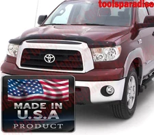 Bug Deflector Hood Shield Protector 2019 - 2007 TOYOTA Sequoia Stone Bug Guard