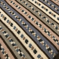 Afghan Western Style Multicolor 78 X 78