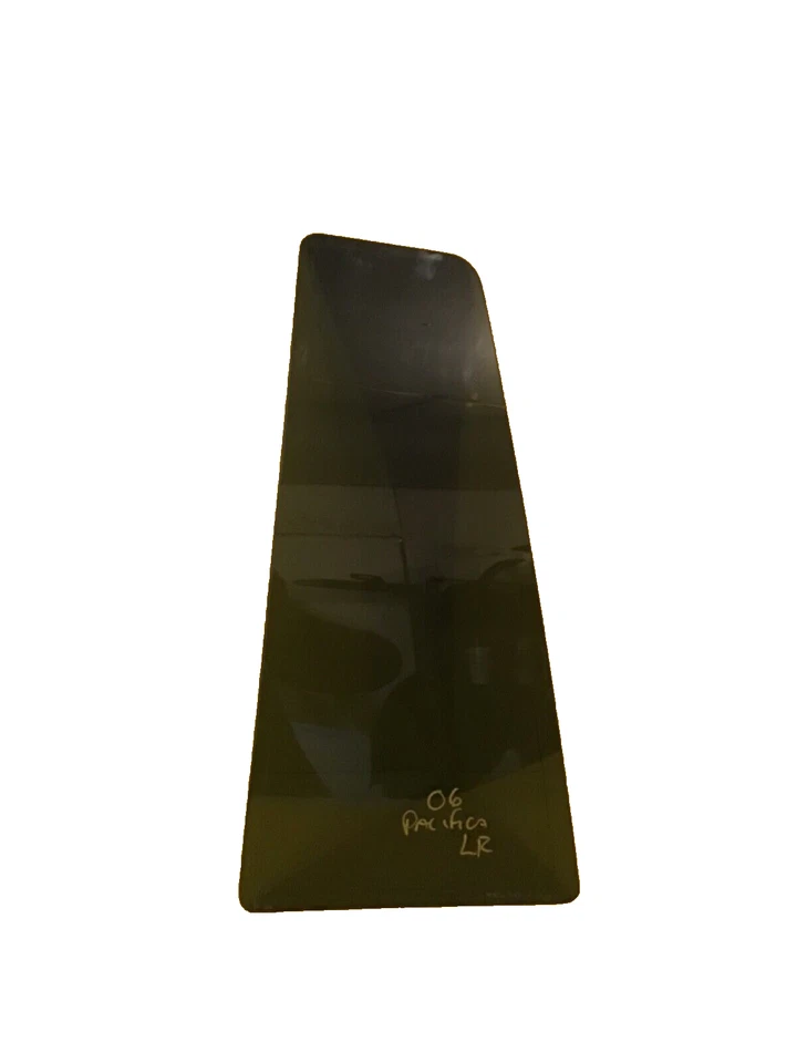 2004 - 2006 Chrysler Pacifica traseira esquerda driver lateral janela de ventilação vidro colorido fabricante de equipamento original - Imagem 2 de 3