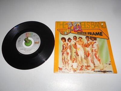 The J. Geils Band - Freeze Frame  (1981) Vinyl 7` inch Single Vg +++