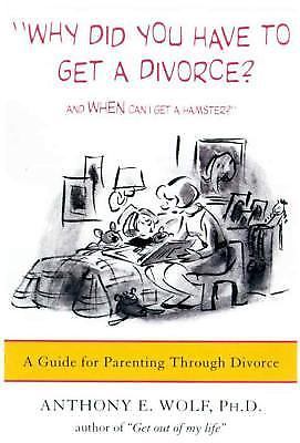 Why Did You Have to Get a Divorce? And When - 9780374525682, paperback, Wolf PhD