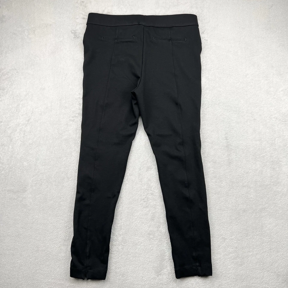 Pantalones legging NYDJ Sculpt Her Pull On para mujer L negros Ponte Lift Tuck Tech Foto 2 de 4