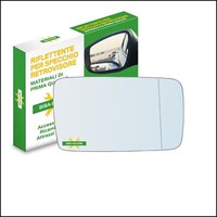 Glas RüCkspiegel AsphäRisch Seite Dx-Passeggero FüR Seat Ibiza II (6K1) . D